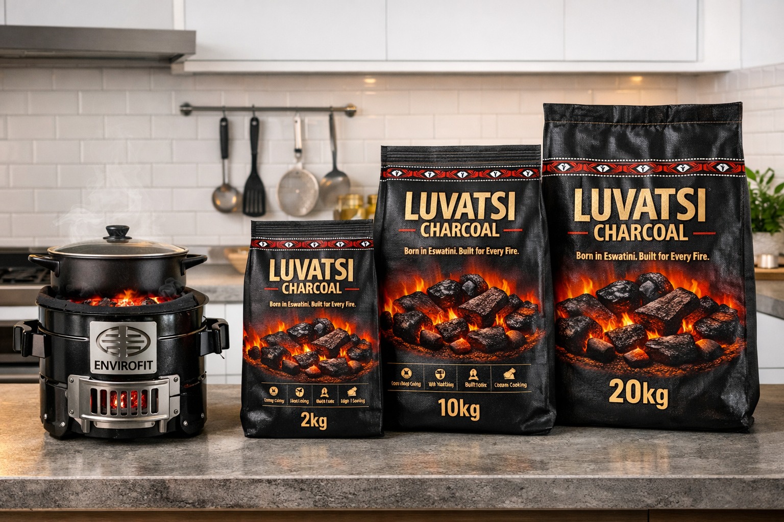 The Charcoal Family